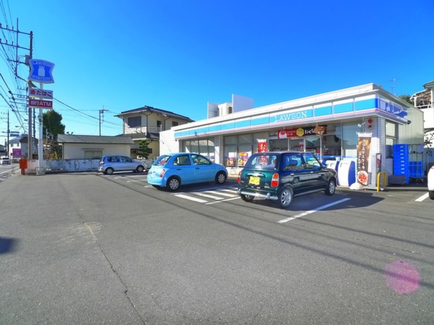 ローソン(コンビニ)まで672m リバーサイドテラス