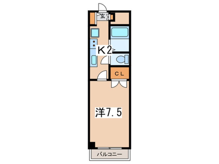 間取図 石川ハイツ