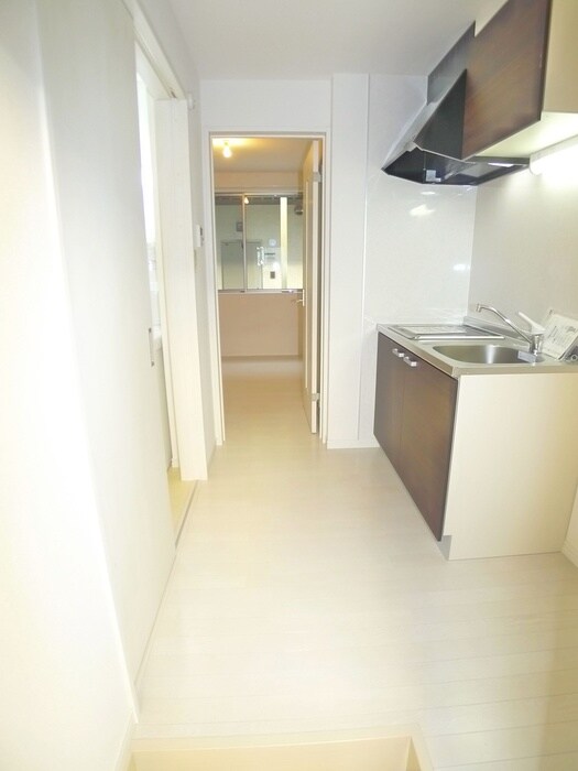 廊下 フォレストツインハウスⅡA棟