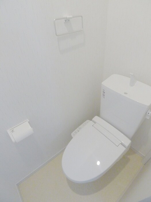 トイレ フォレストツインハウスⅡA棟