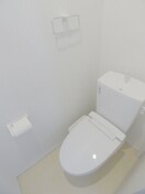 トイレ フォレストツインハウスⅡA棟