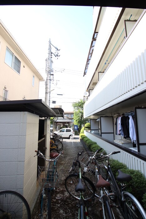 室内からの展望 ジュネス鹿島