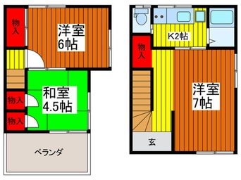 間取図 川口市安行領戸建て