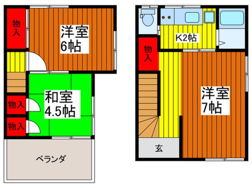 間取図 川口市安行領戸建て