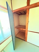 収納 川口市安行領戸建て