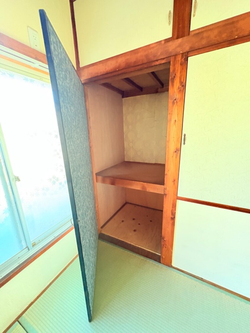 収納 川口市安行領戸建て