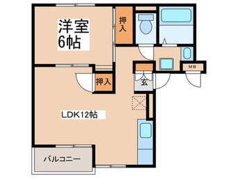 間取図 フジスカイマンション