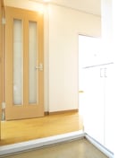 玄関 フジスカイマンション