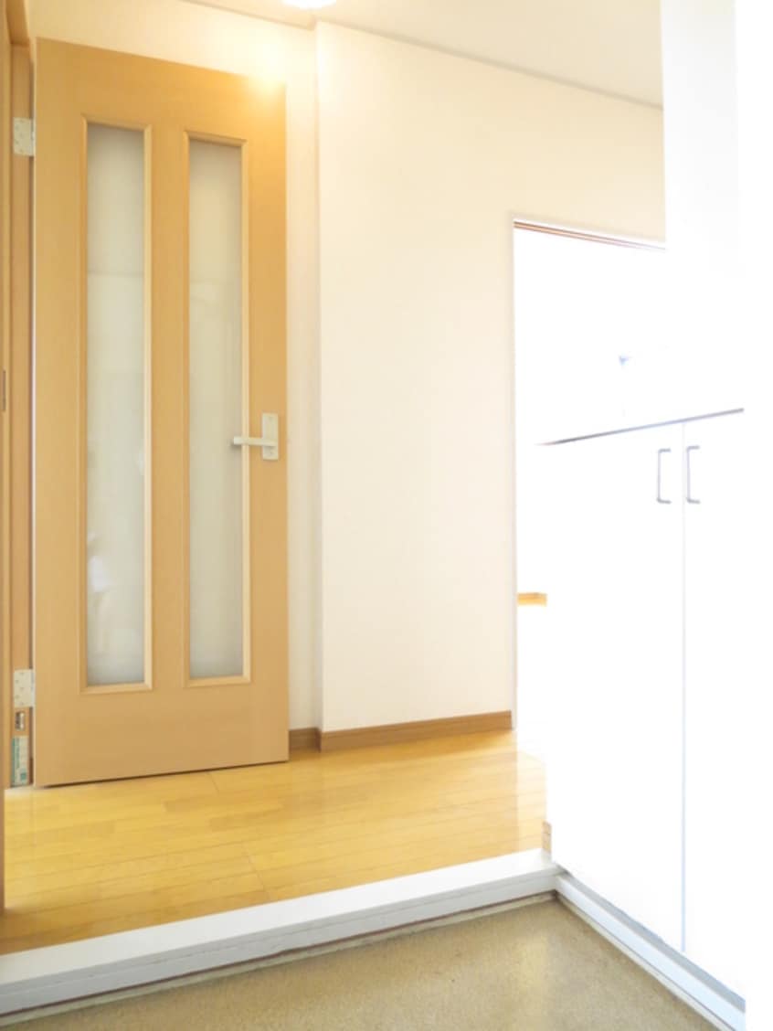 玄関 フジスカイマンション