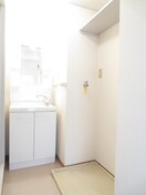 洗面 フジスカイマンション
