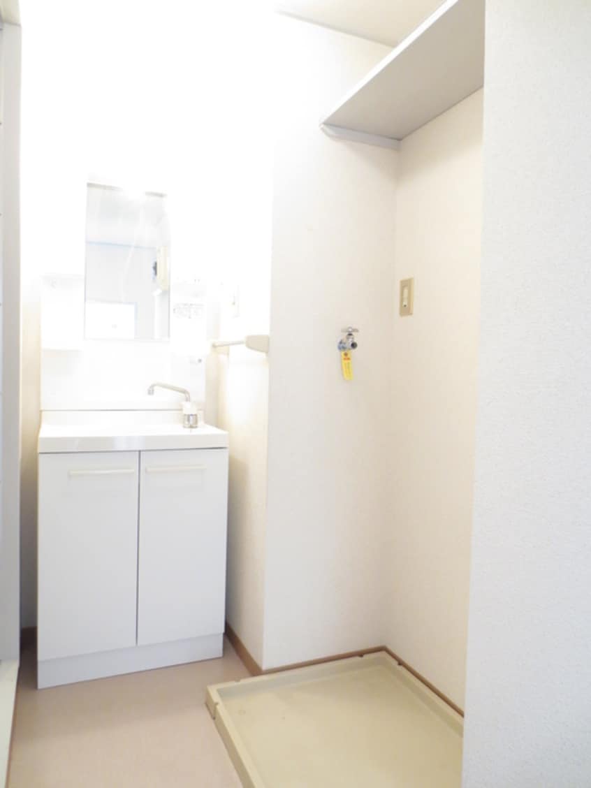 洗面 フジスカイマンション