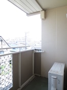 ベランダ・バルコニー フジスカイマンション