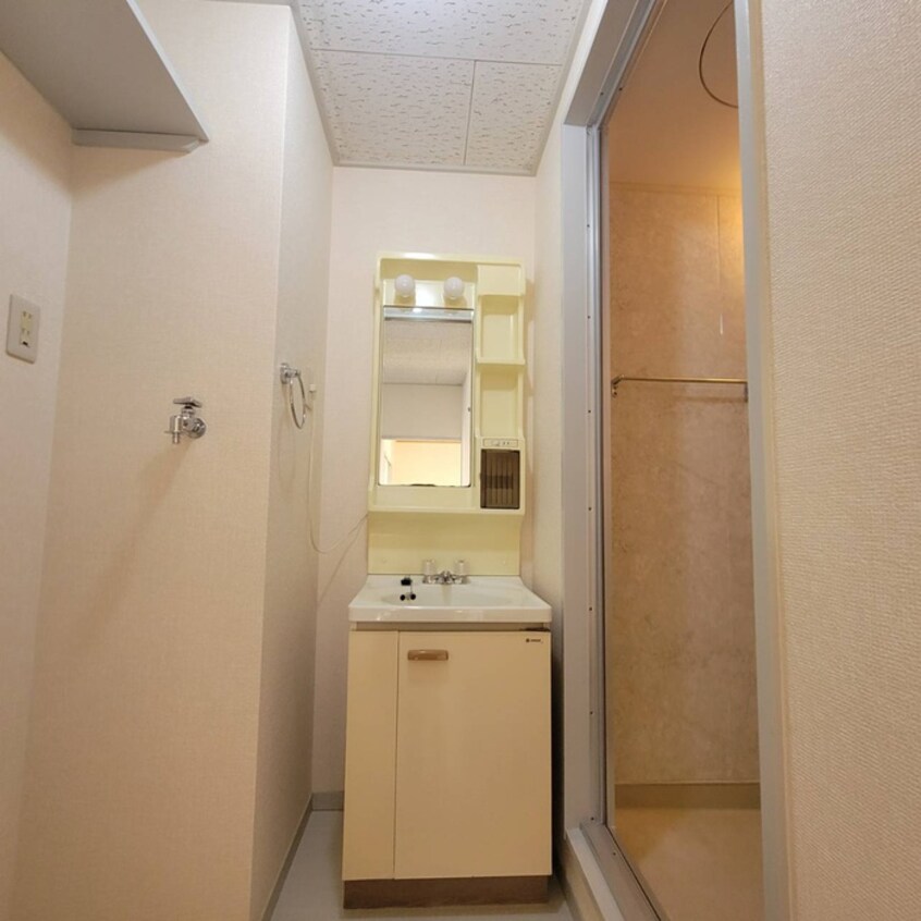 洗面 フジスカイマンション