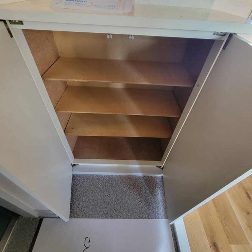 靴箱 フジスカイマンション