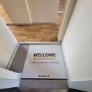 玄関 フジスカイマンション