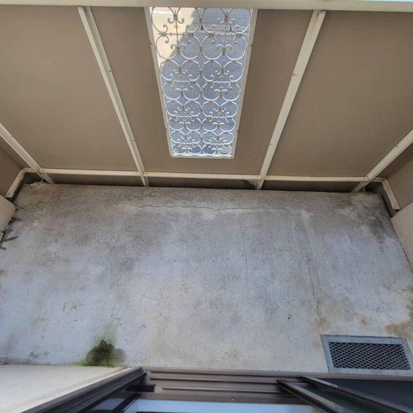 ベランダ・バルコニー フジスカイマンション