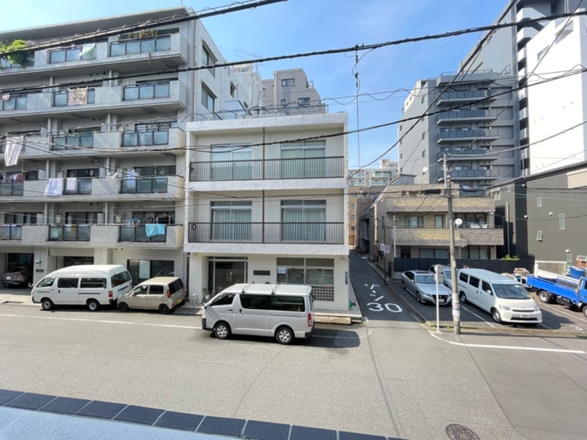 室内からの展望 ルクレ両国