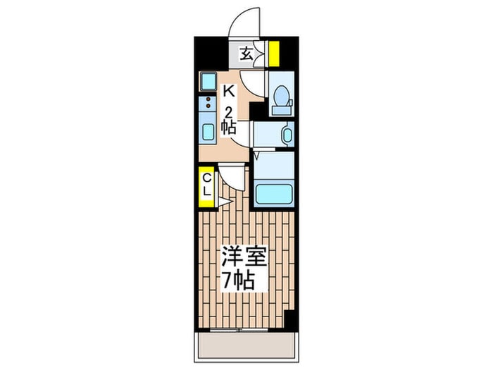 間取り図 N-stage Fujisawa
