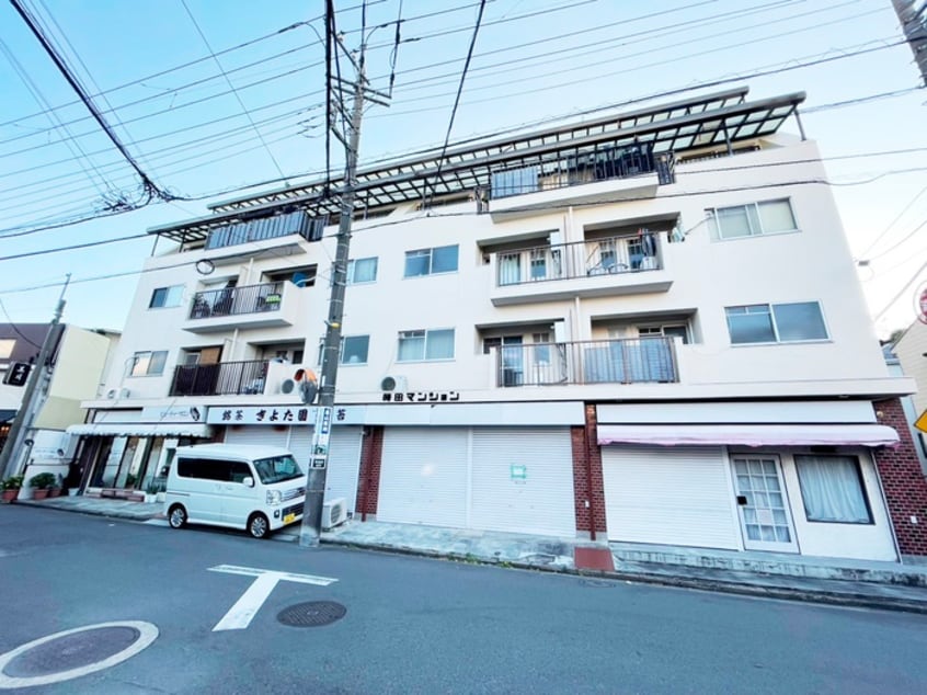 外観写真 蒔田マンション(５０３)