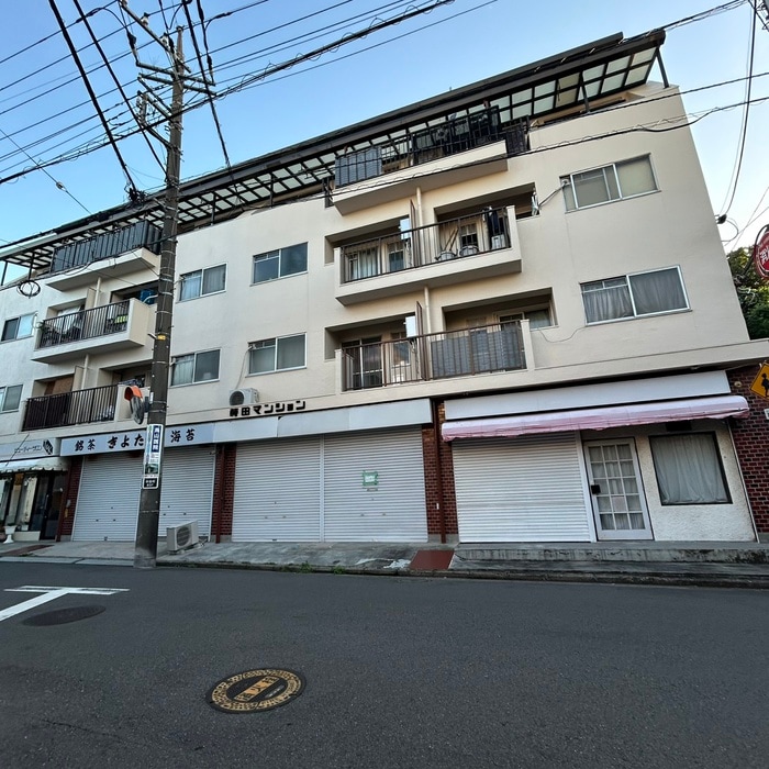 外観写真 蒔田マンション(５０３)