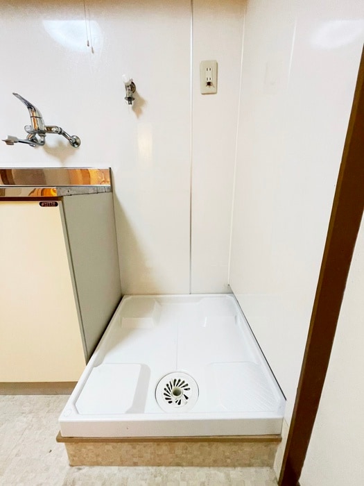 洗濯機置場 蒔田マンション(５０３)