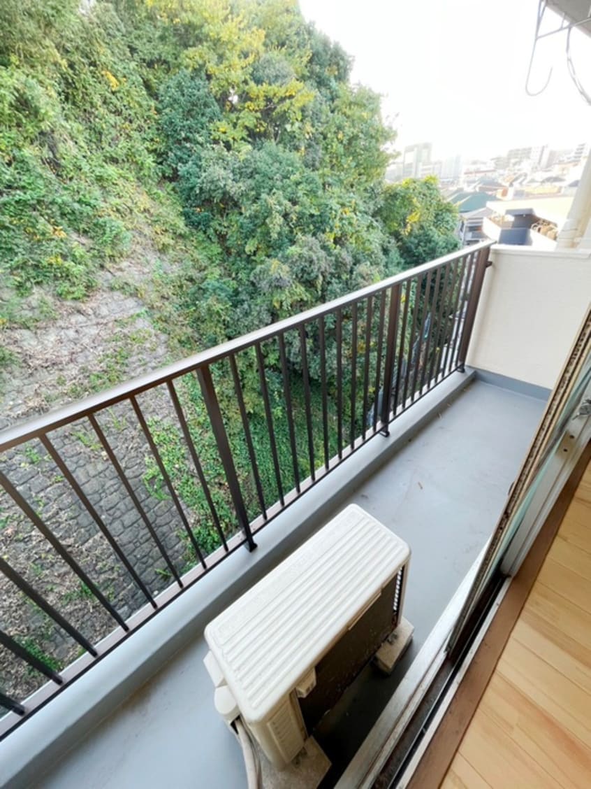 ベランダ・バルコニー 蒔田マンション(５０３)