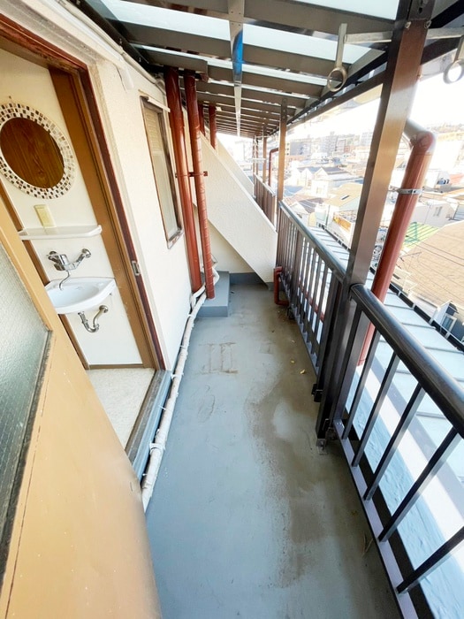 ベランダ・バルコニー 蒔田マンション(５０３)