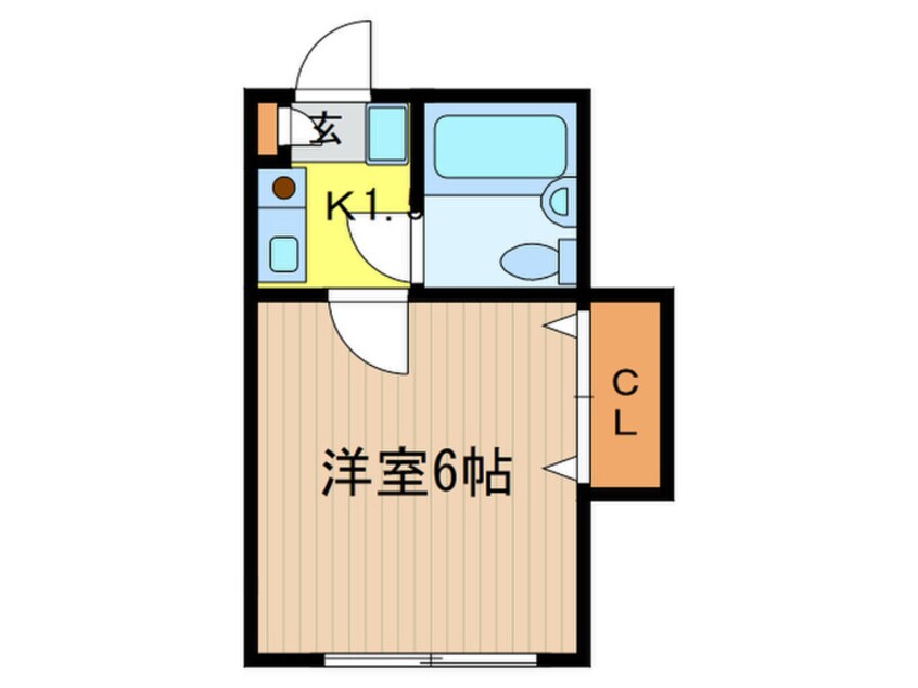 間取図 ノーブルハイム