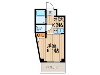 間取図 第７０シンエイビル