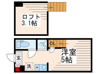 間取図 ハーモニーテラス東葛西
