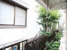 室内からの展望 豊町中央コ－ポ