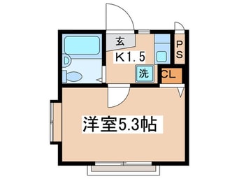 間取図 オークルホンダ