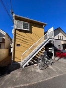 オークルホンダの外観