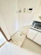 洗濯機置場 オークルホンダ