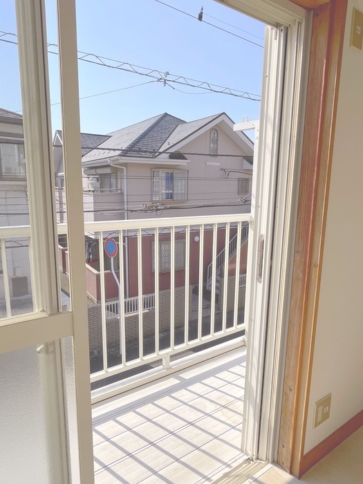 室内からの展望 カ－サオグラ