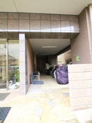 駐輪場 リヴェール