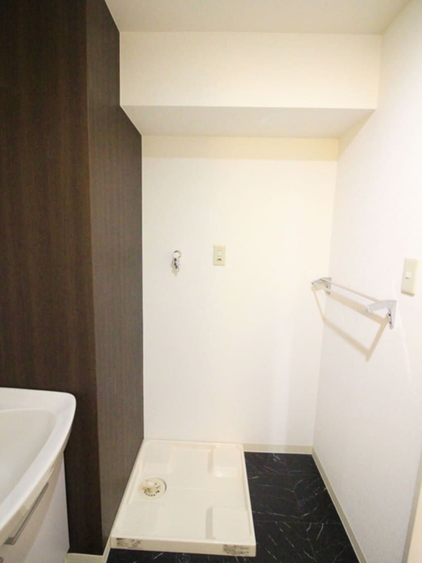 洗濯機置場 リヴェール