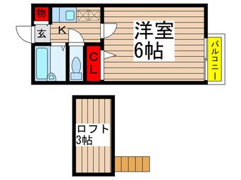 間取図 アイビーハイツ