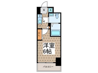 間取図 プレール・ドゥーク北品川