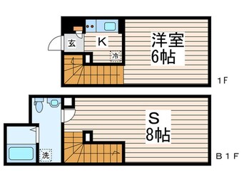 間取図 ラヴィーダ東長崎