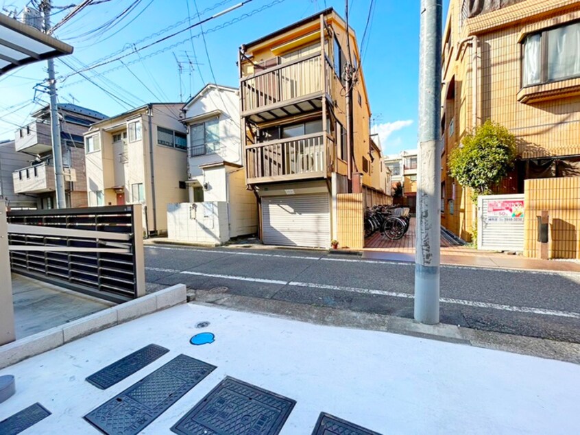 室内からの展望 ラヴィーダ東長崎