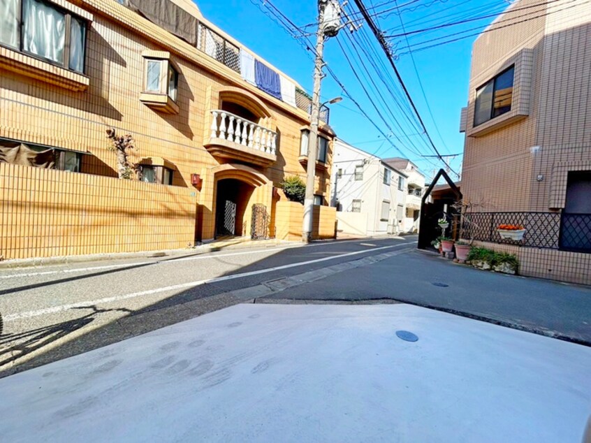 室内からの展望 ラヴィーダ東長崎