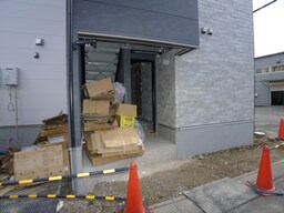 エントランス部分