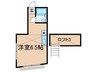 LOFTINAト－チ 1Rの間取り