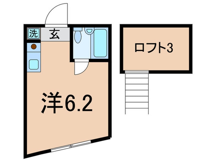 間取り図 LOFTINAト－チ