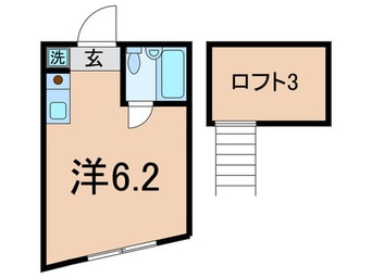 間取図 LOFTINAト－チ