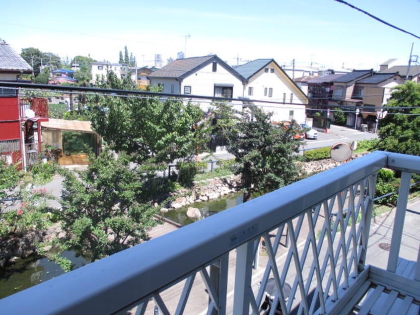 室内からの展望 LOFTINAト－チ