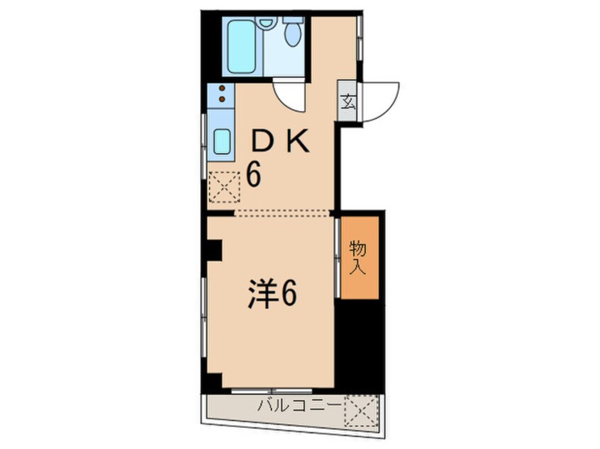 間取図 スカイハーツ