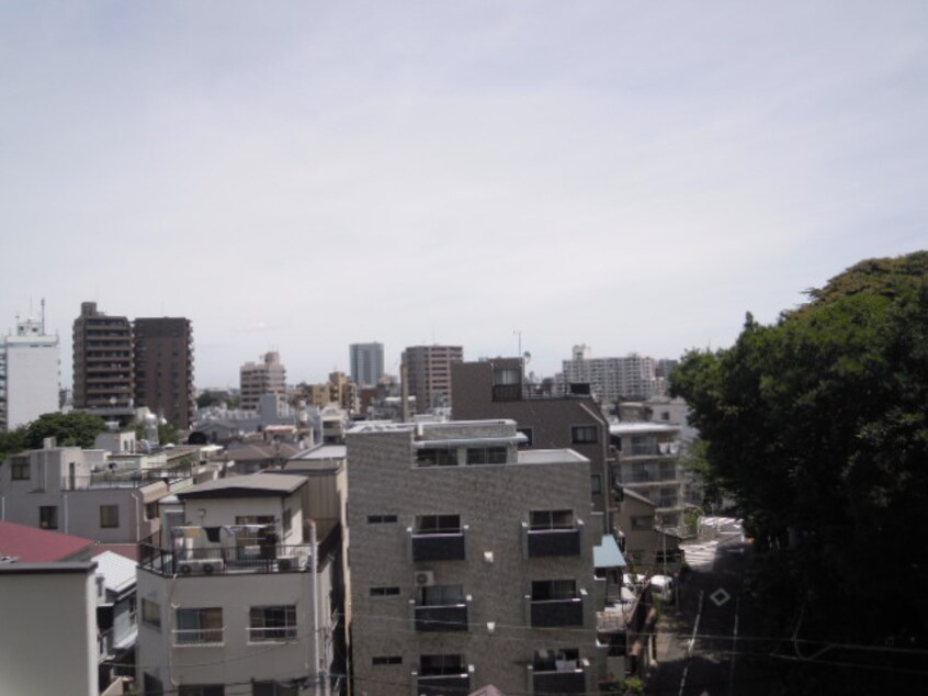 ベランダ・バルコニー グリ－ンヒル文京