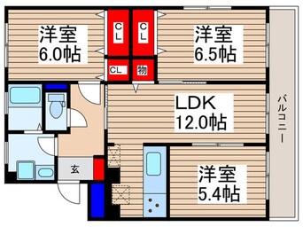 間取図 さくらパレス